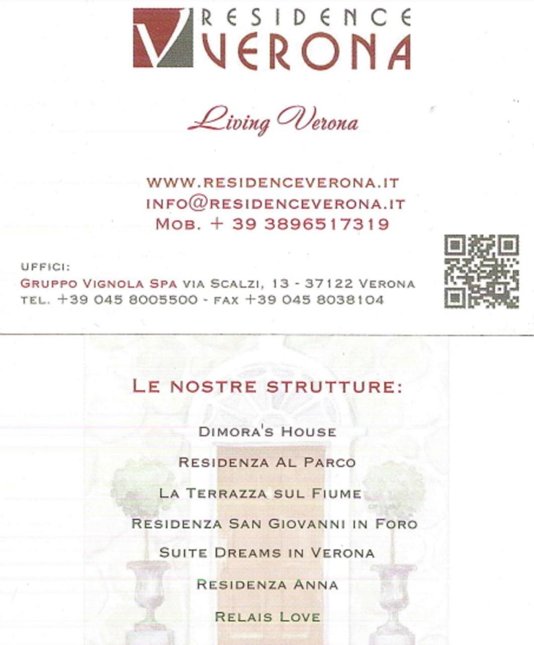 Residenza S. Giovanni In Foro Verona Exteriör bild